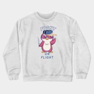 FIGHT OR FLIGHT Crewneck Sweatshirt